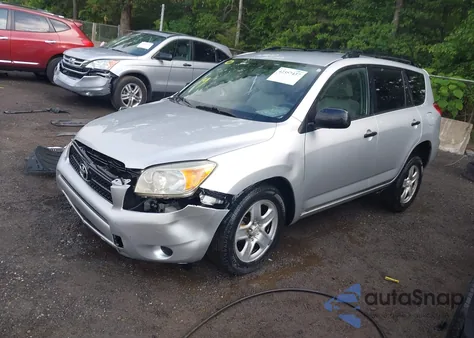 2007 Toyota Rav4 z USA, uszkodzony, nr VIN JTMBD33V575105006